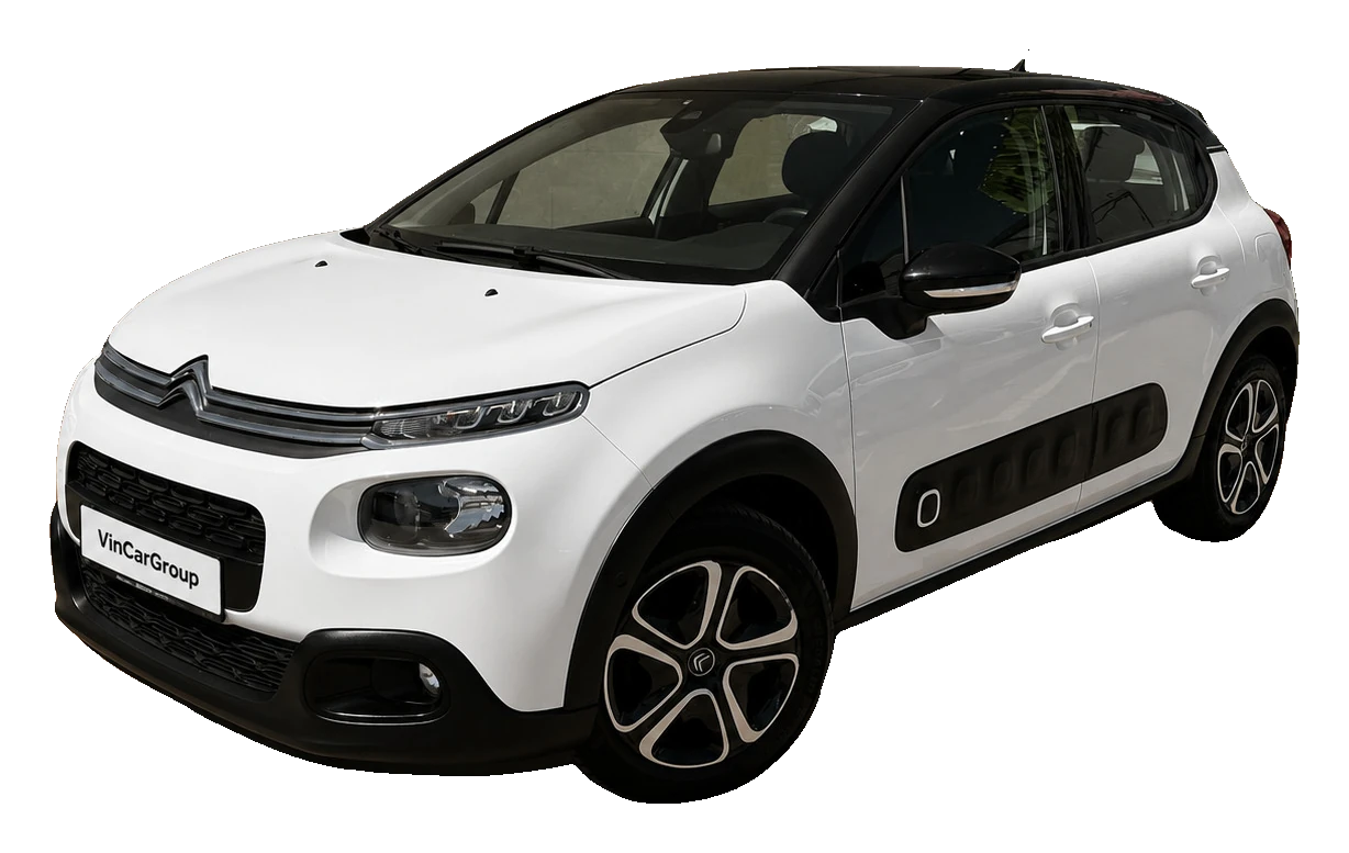 Citroën C3 Shine, білий