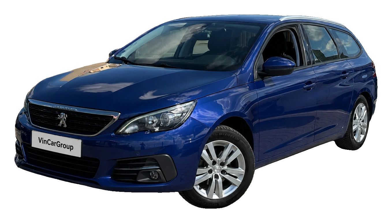 Peugeot 308 Allure, синій